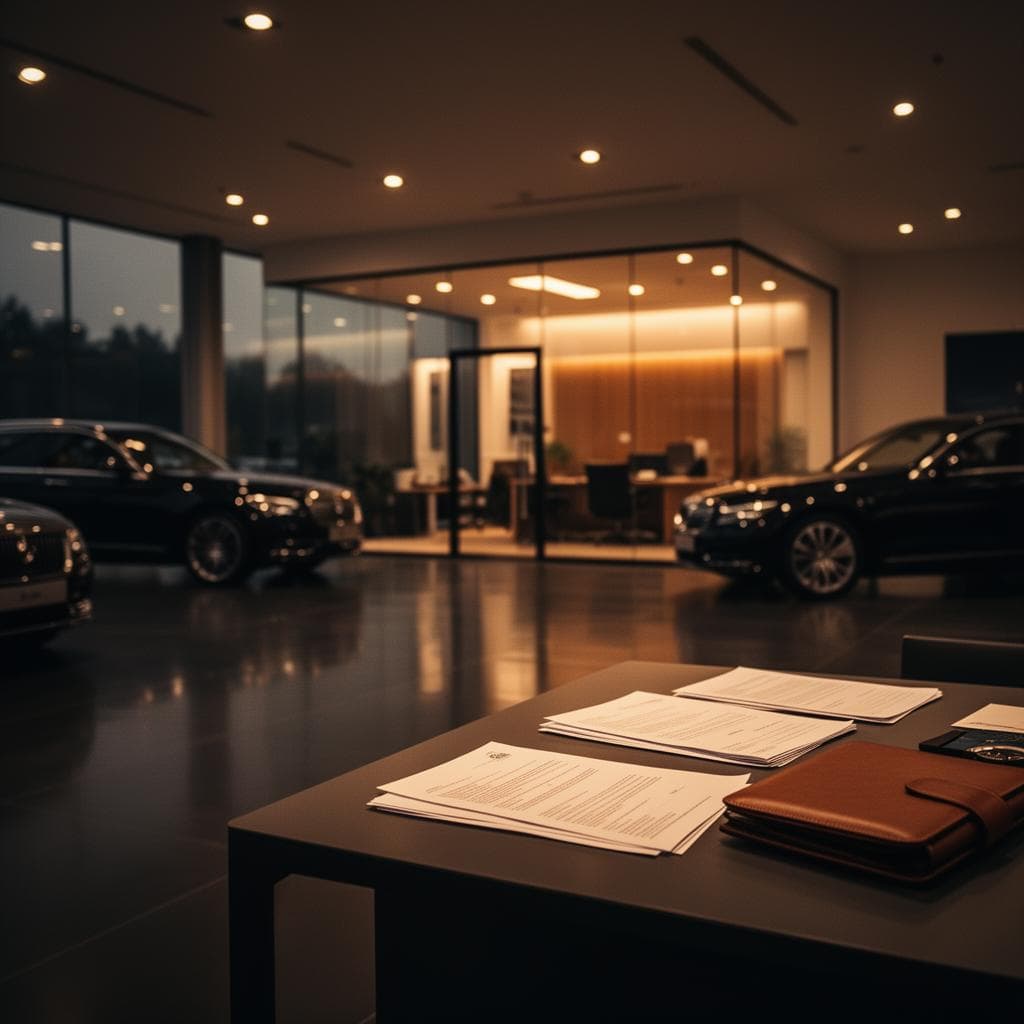 Automotive Industry Law