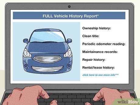 vehicle history reports