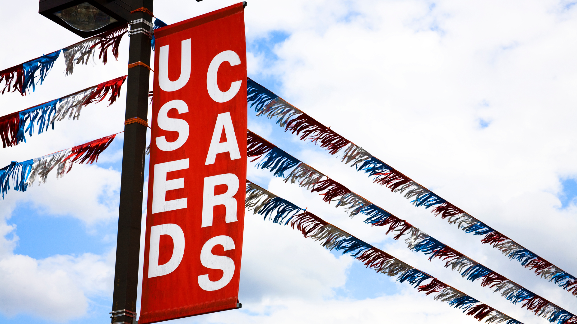 used car sign for a sweepstakes
